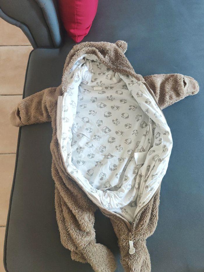 Pyjama nounours enfant 2 à 4 mois - photo numéro 3