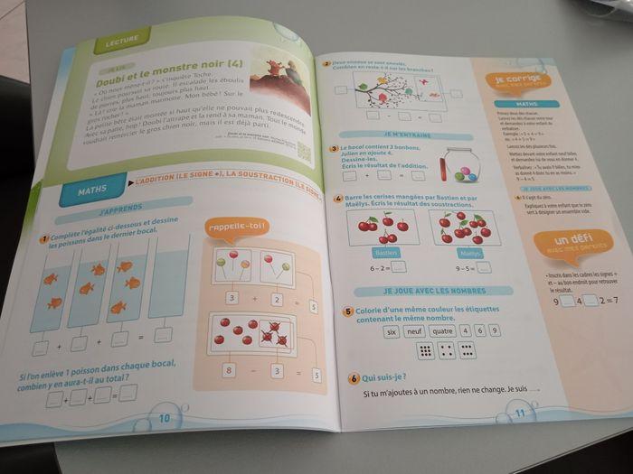 Cahier de vacances CP /CE1 - photo numéro 3