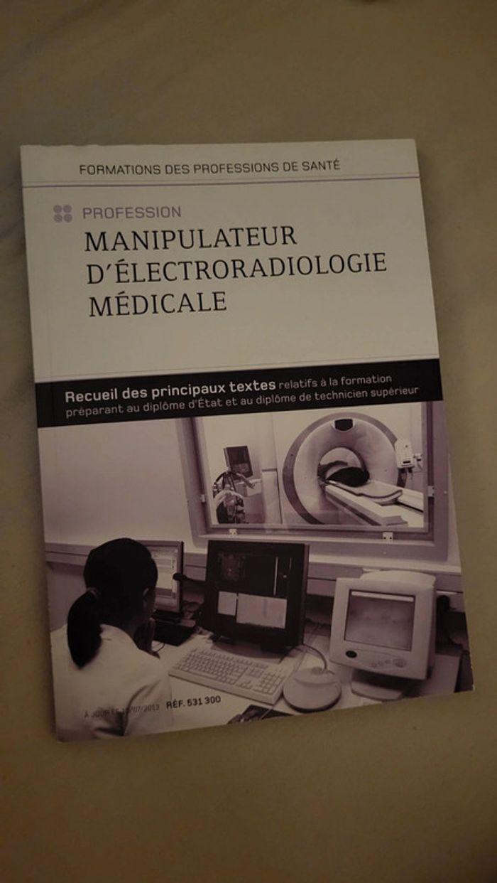 Livre manipulateur d'electroradiologie médicale - photo numéro 2