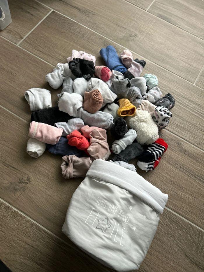 Lot de chaussettes - photo numéro 1