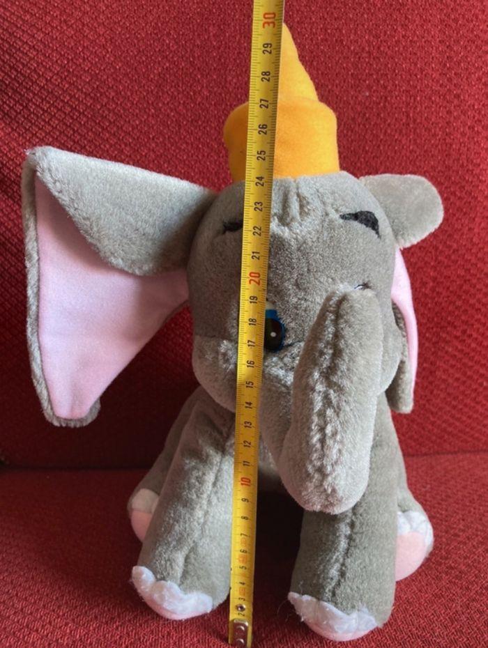 Peluche Dumbo Vintage - photo numéro 5