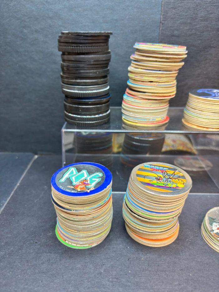 Lot de 139 pogs pog vintage + 23 kini slammer - photo numéro 4