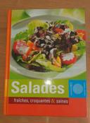 Livre recettes de salades