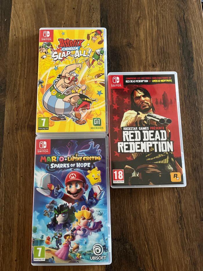 3 jeux switch - photo numéro 1