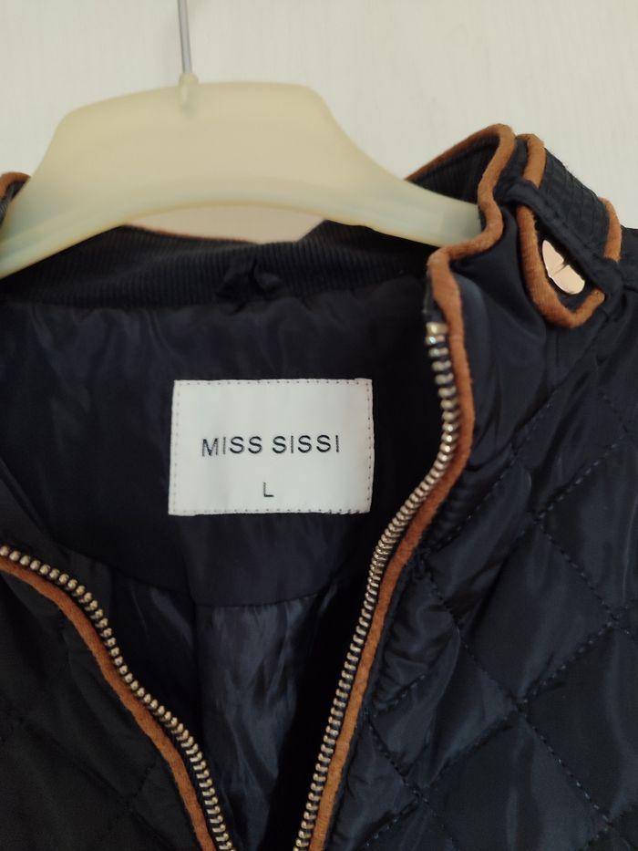 Veste noir femme Miss Sissi - photo numéro 2