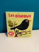 Livre sonore les oiseaux