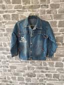 Veste en jeans taille 10ans