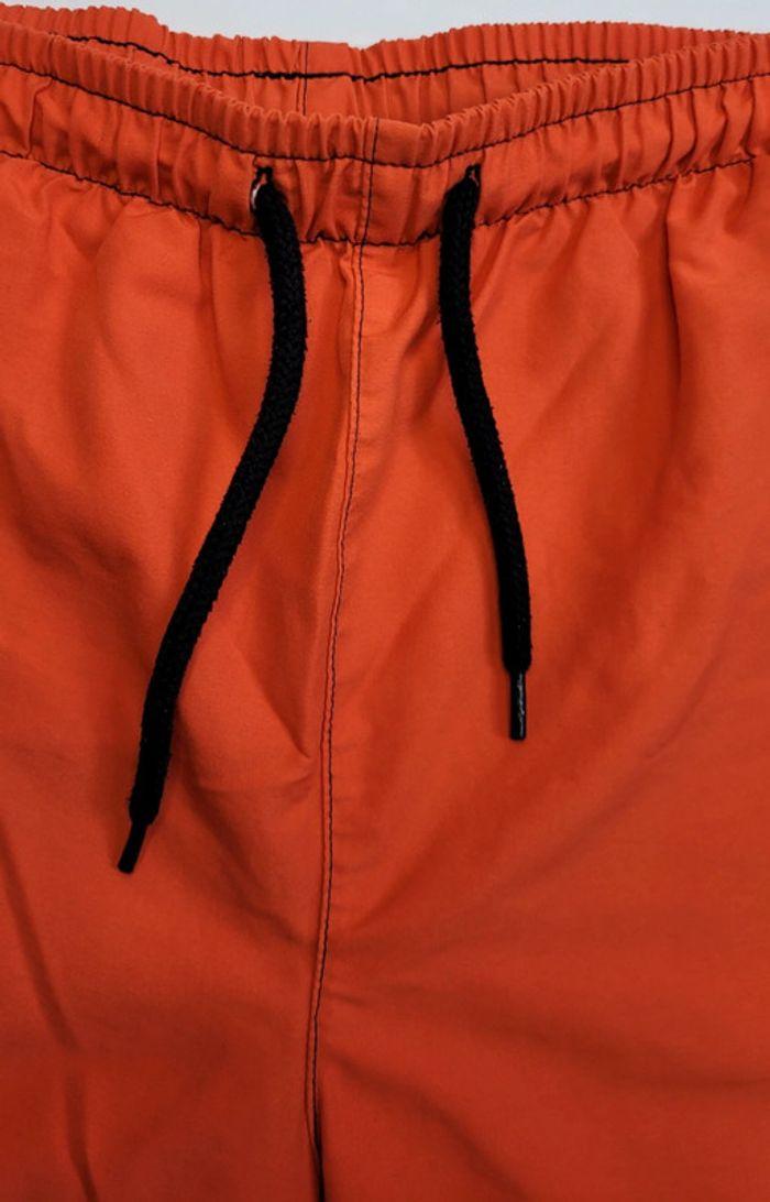 Short de bain Tribord (Decathlon) orange taille 12 ans en bon état - photo numéro 3