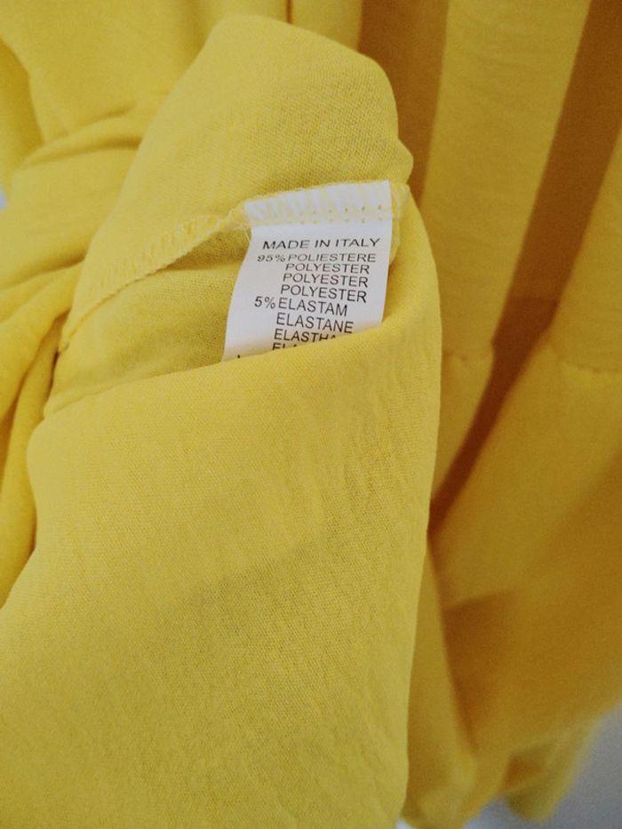 Robe femme taille L jaune - photo numéro 7