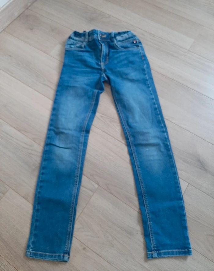 Lot pantalon Tape à l'œil bleu taille 10 ans / 140 cm - photo numéro 7