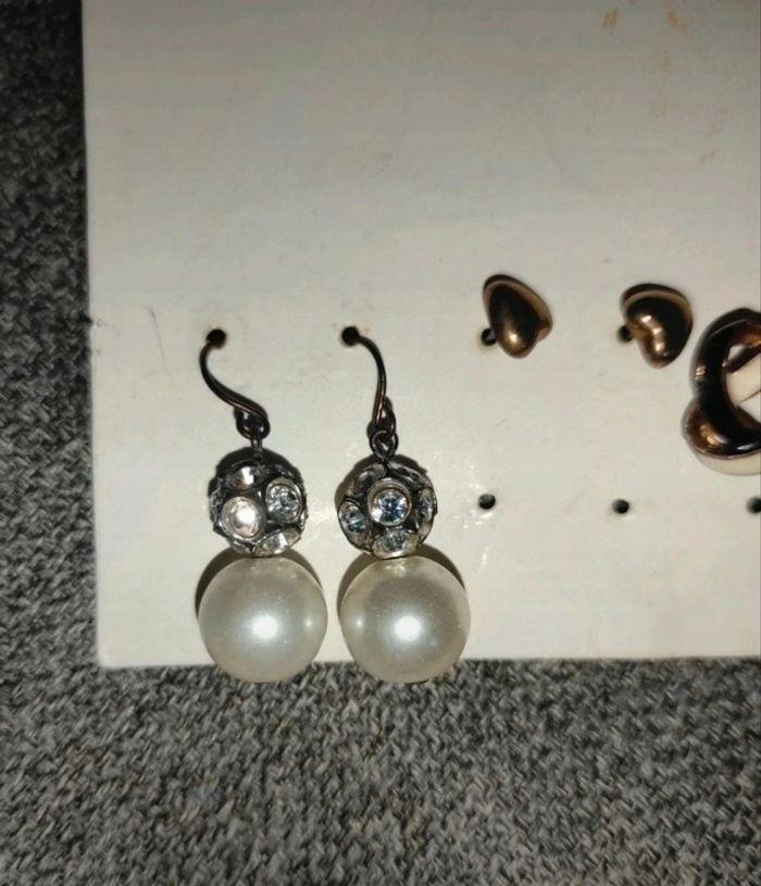 Lot de boucles d'oreilles - photo numéro 3