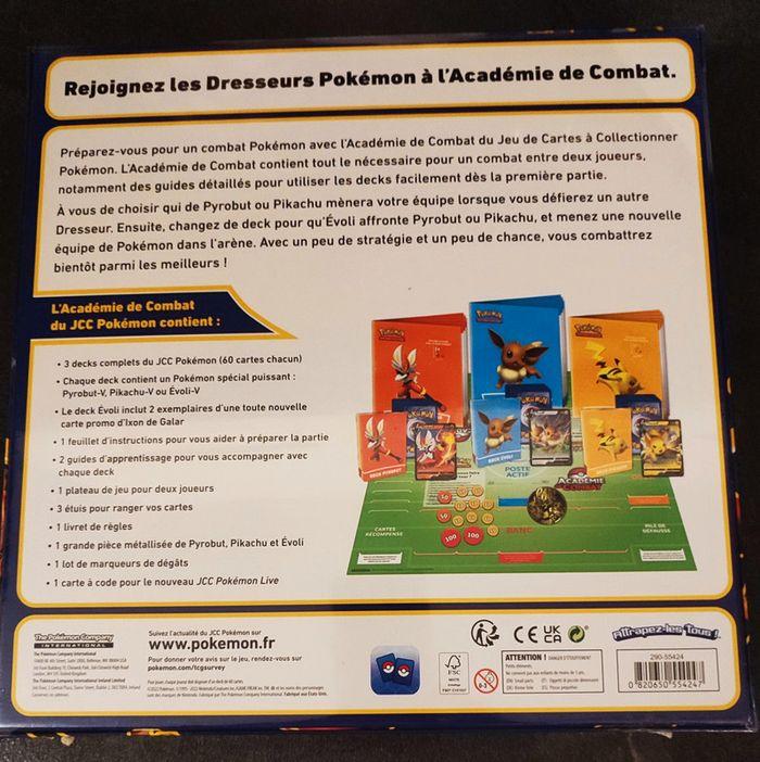 Académie de combat Pokémon - photo numéro 3