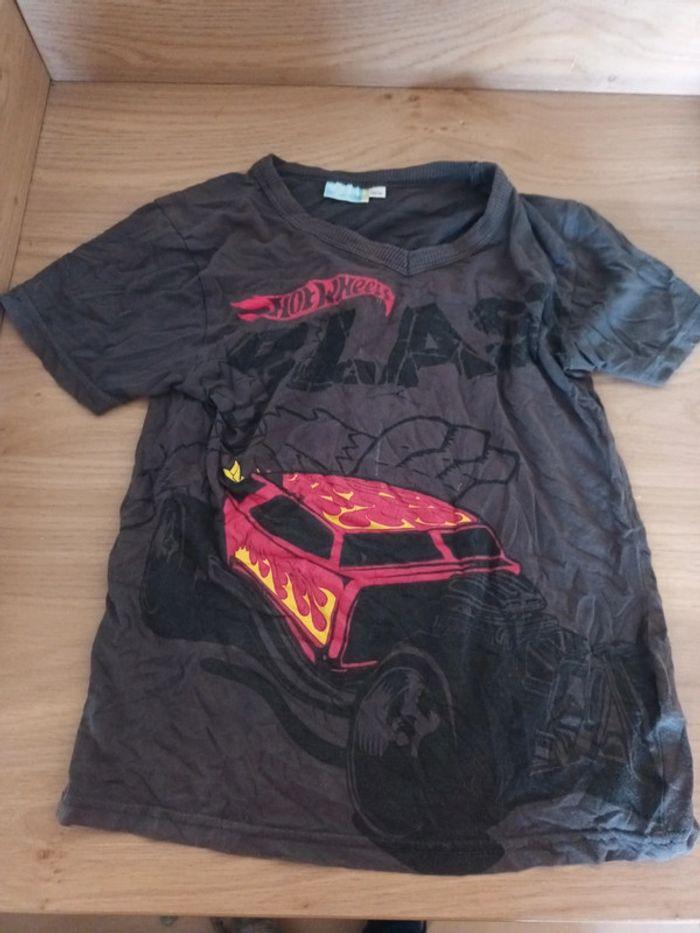 T shirst enfant hot wheels - photo numéro 1