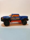 Hot Wheels 2013 Mega Duty Bleu/Orange - 1/64