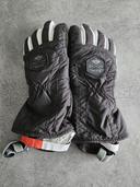 Gants de ski enfant - noir et blanc - 6 ans - Wedze