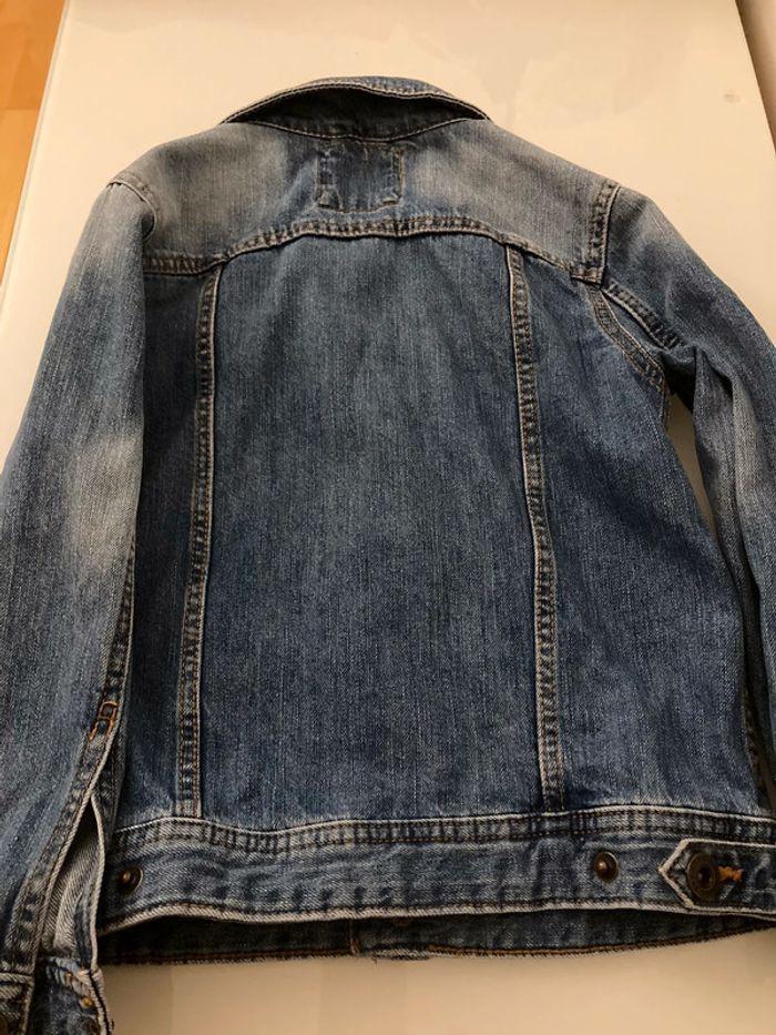 Veste en jean 8 ans - photo numéro 2