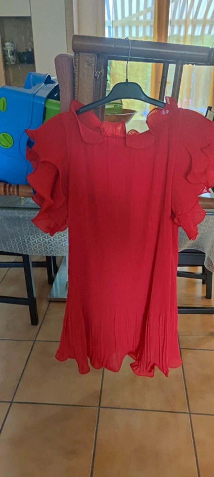 Robe chic femme rouge TM neuve - photo numéro 2