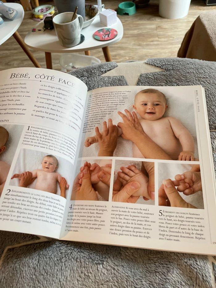 Livre de massage pour bébé - photo numéro 2