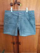 Short  en jeans  été  cache cache taille  40 I. Code Y2k