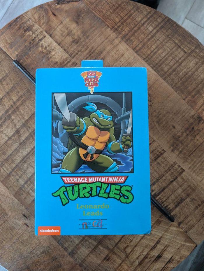 Figurine Neca TMNT Leonardo Neuf scellé - photo numéro 1