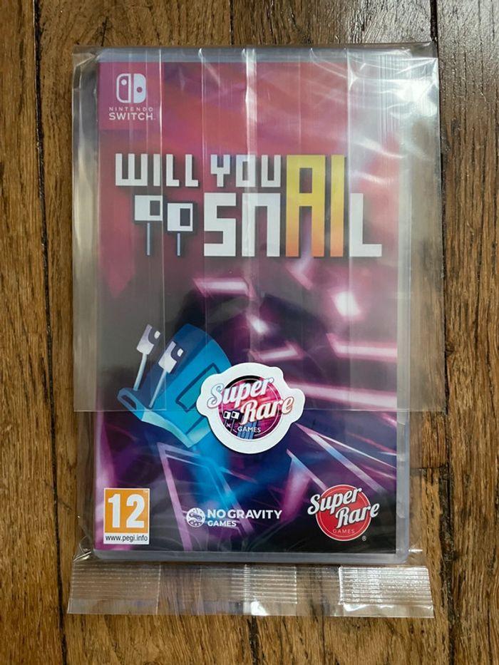 SRG#80 Will you Snail?, Jeu Nintendo Switch NEUF sous Blister - photo numéro 1