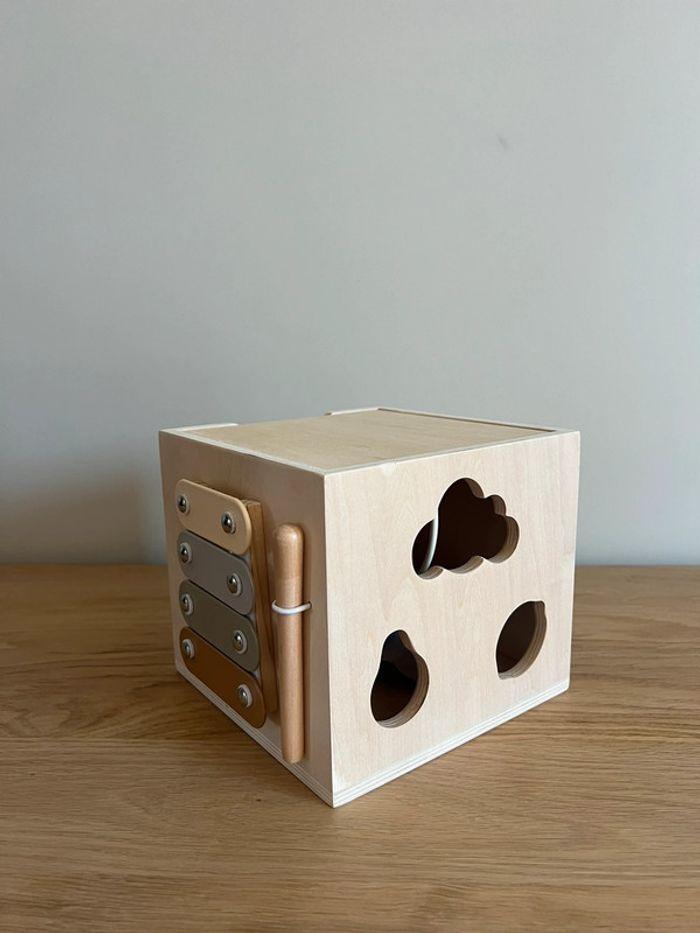 Cube d’activité en bois Konges slojd - photo numéro 8