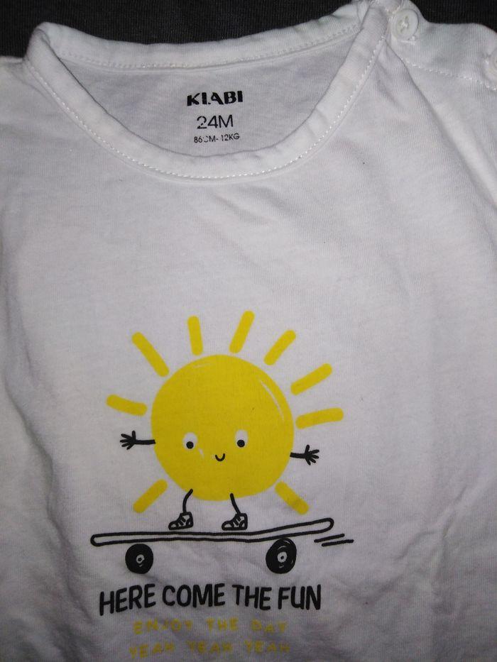 Teeshirt Kiabi - photo numéro 3