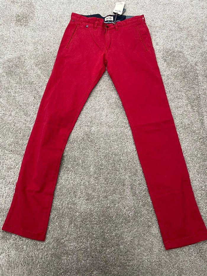 Pantalon chino Tommy Hilfiger taille 40 - photo numéro 2