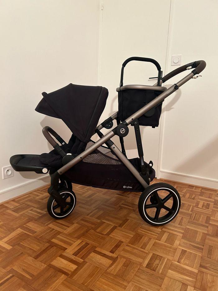 Poussette double Cybex Gazelle S - photo numéro 6