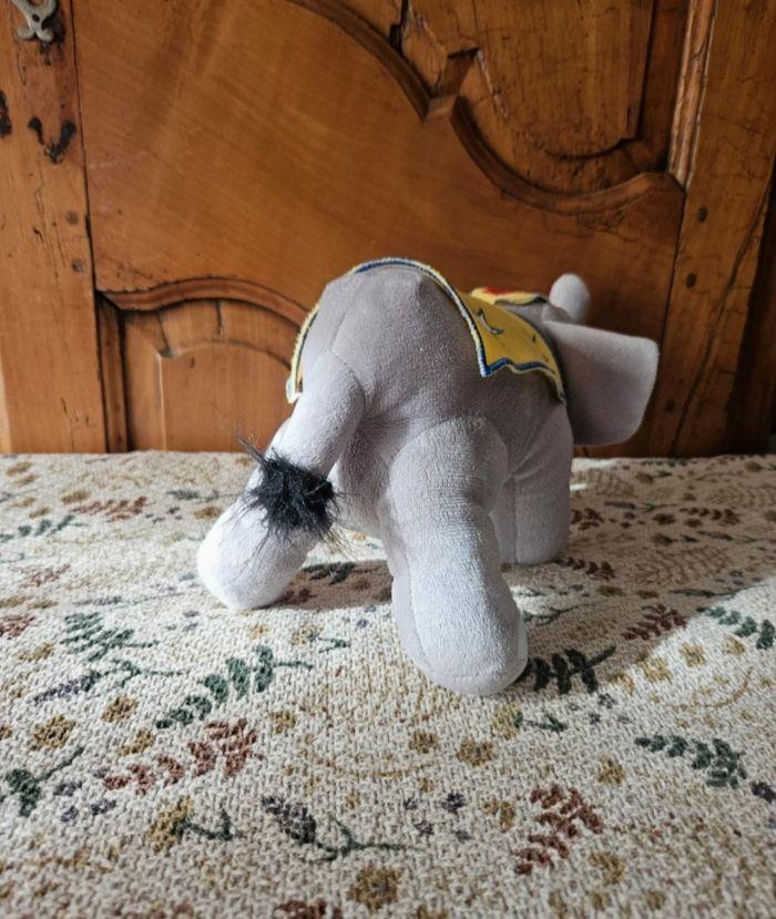 Peluche éléphant - photo numéro 4