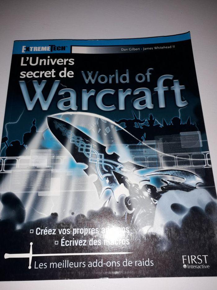 l univers secret de wold of warcraft - photo numéro 1