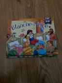 Livre pop up Blanche neige