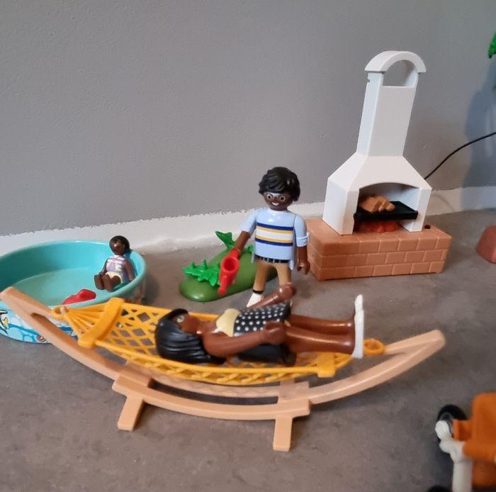 Jardin playmobil - photo numéro 2