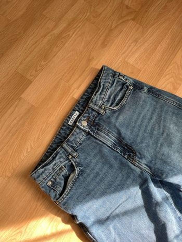 Jean mom bleu Creeks taille M/38 - photo numéro 3