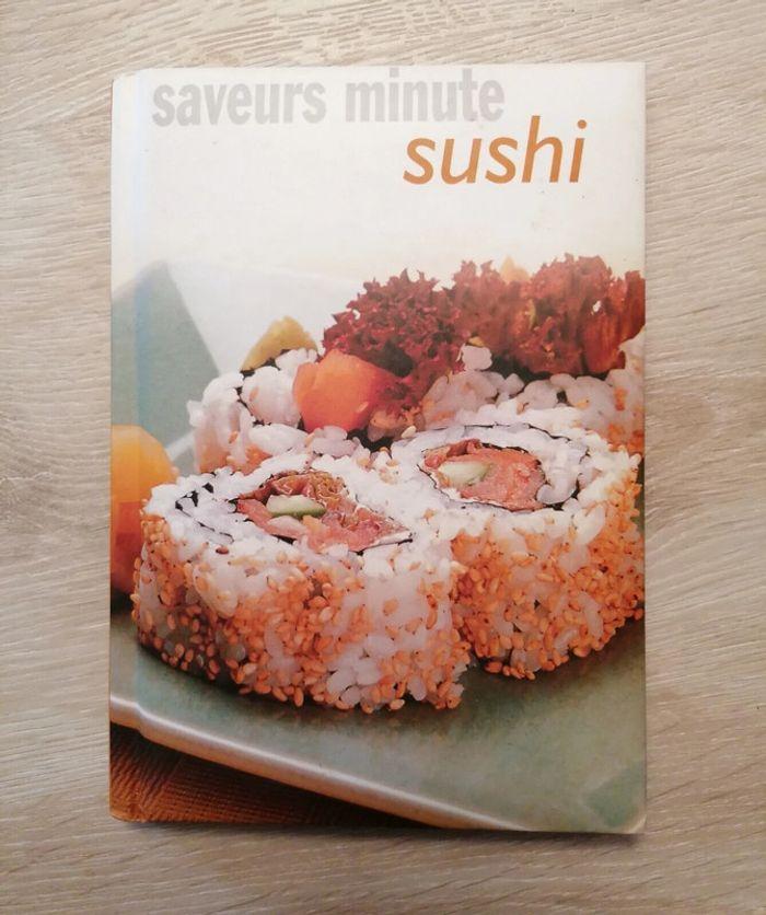 livre de recette Sushi - photo numéro 1