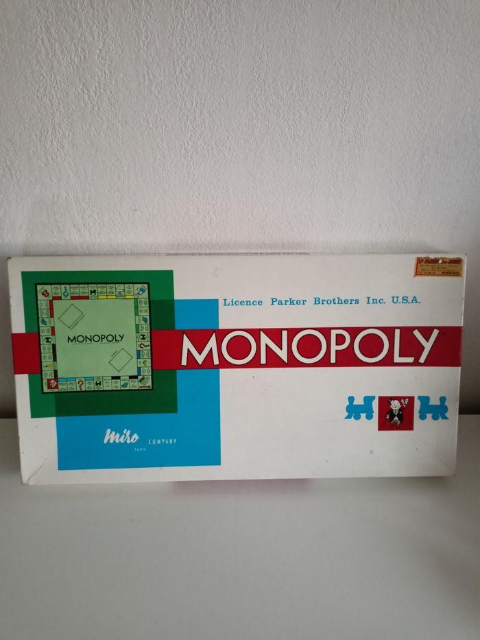 Monopoly Miro company complet - photo numéro 1