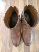 Bottines marron 38