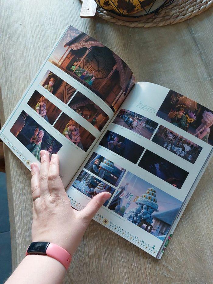 Disney Frozen Visual Guide - Import Japon - photo numéro 3