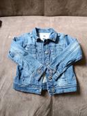 Veste en jean