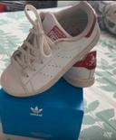 Tennis adidas fille Stan smith 31