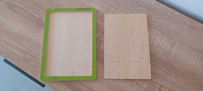 Jouet : lot de 2 puzzles bébé/enfant en bois, 12 pièces chacun - photo numéro 10