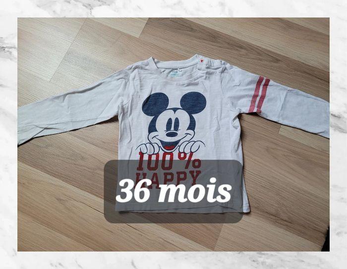 T shirt Mickey - photo numéro 1