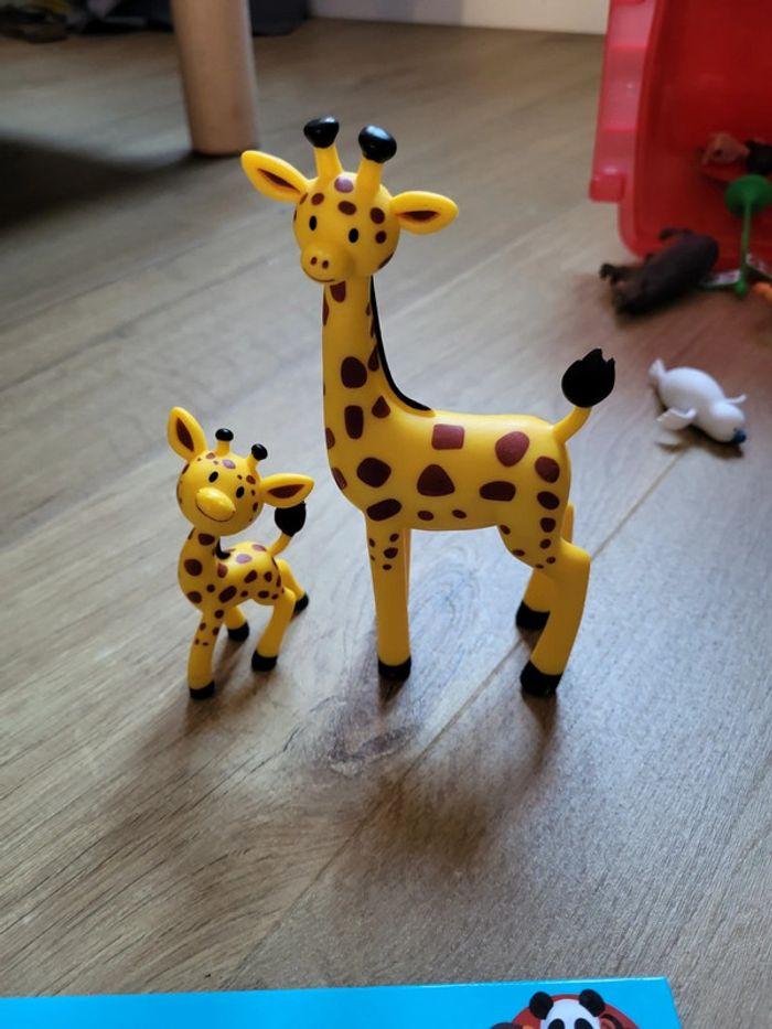 Sandy la girafe + 2 figurines - photo numéro 4