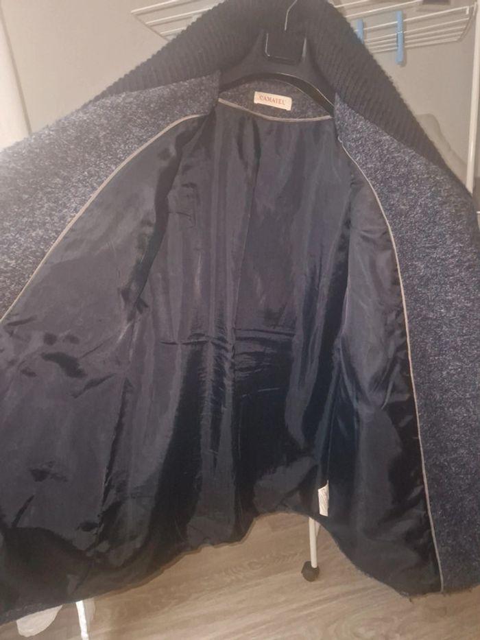 Manteau col haut - photo numéro 4