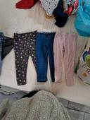 Lot de 3 leggings