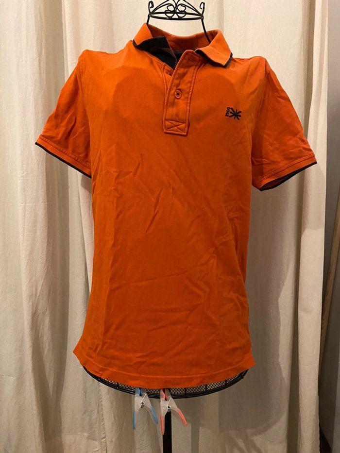 Polo orange - Burton - photo numéro 1