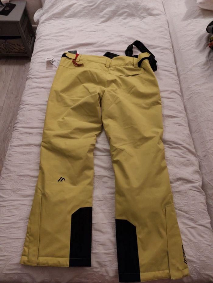 Pantalon de ski Maier sport slim fit neuf - photo numéro 5