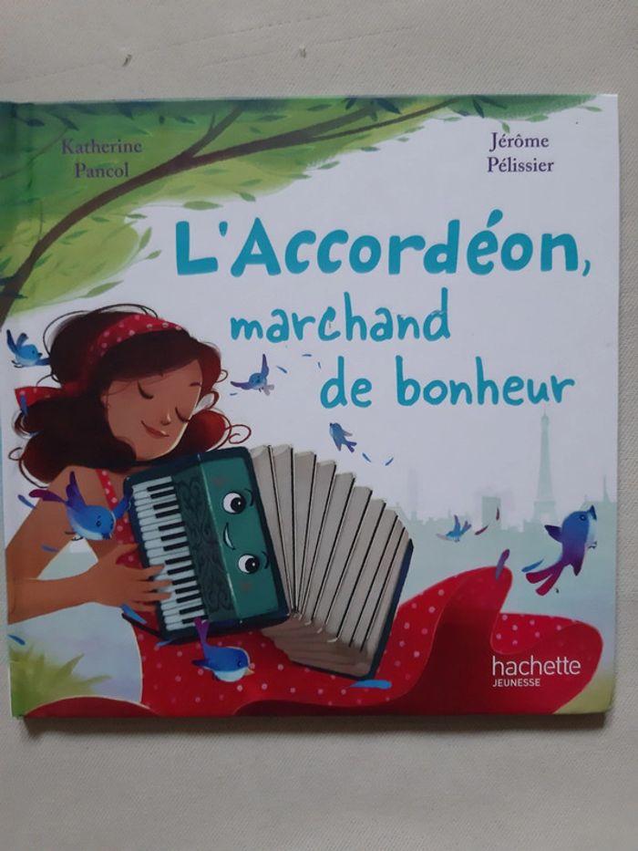 Lot de 5 livres d'histoires pour enfant (dès 4 ans) - instruments de musique - Katherine Pancol - photo numéro 5