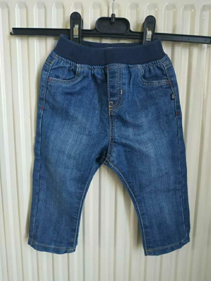 Okaïdi pantalon jeans 12 mois