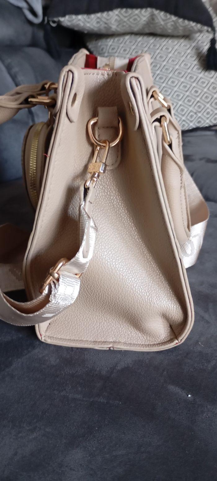 Sac Louis Vuitton Beige - photo numéro 4